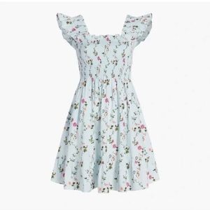 Hill House Home Elizabeth Nap Dress in Floral Pond print